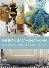 Morsomme masker av Helene S Lundberg og Ann Boel Margareta Nilsson (Innbundet)