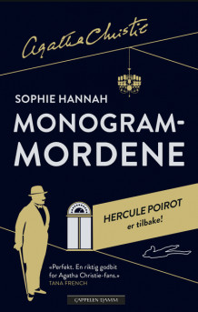 Monogram-mordene av Sophie Hannah (Innbundet)