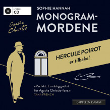 Monogram-mordene av Sophie Hannah (Lydbok-CD)