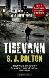 Tidevann av Sharon Bolton (Heftet)