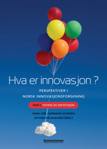 Hva er innovasjon? Perspektiver i norsk innovasjonsforskning av Hans Chr. Garmann Johnsen og Øyvind Pålshaugen (Ebok)