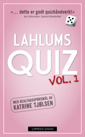 Lahlums Quiz vol. 1 av Hans Olav Lahlum (Heftet)