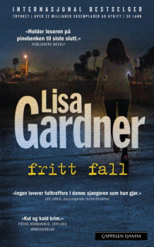 Fritt fall av Lisa Gardner (Innbundet)