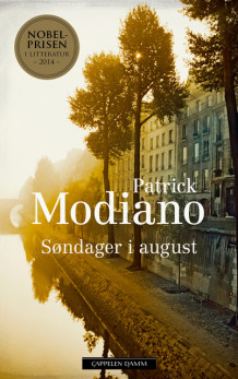 Søndager i august av Patrick Modiano (Heftet)