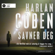 Savner deg av Harlan Coben (Lydbok-CD)
