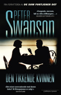Omslag - Den tikkende kvinnen