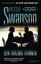 Omslag - Den tikkende kvinnen