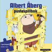 Albert Åberg puslespillbok av Gunilla Bergström (Kartonert)