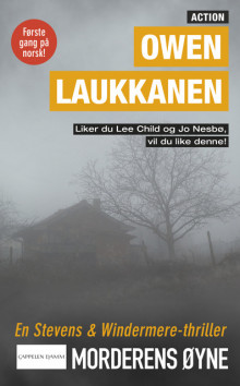 Morderens øyne av Owen Laukkanen (Ebok)