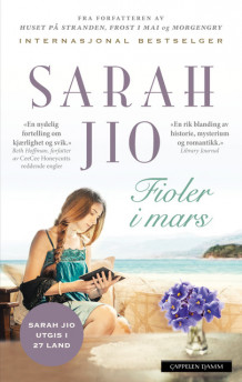 Fioler i mars av Sarah Jio (Innbundet)