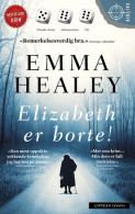 Omslag - Elizabeth er borte