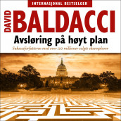 Avsløring på høyt plan av David Baldacci (Nedlastbar lydbok)