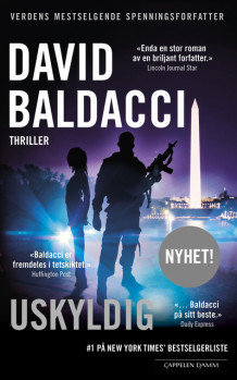 Uskyldig av David Baldacci (Heftet)