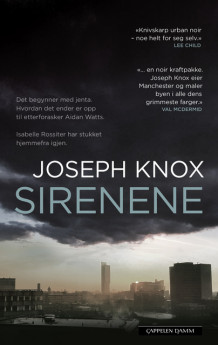 Sirenene av Joseph Knox (Innbundet)