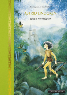 Ronja Røverdatter av Astrid Lindgren (Innbundet)