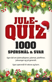 Julequiz 2016 av Marit O. Bromark (Heftet)