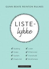 Listelykke av Gunn Beate Reinton Utgård (Ebok)