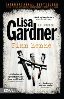 Finn henne av Lisa Gardner (Innbundet)