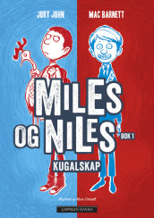 Miles og Niles. Bok 1. Kugalskap av Jory John (Heftet)