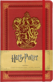 Harry Potter Griffing notatbok (Innbundet)