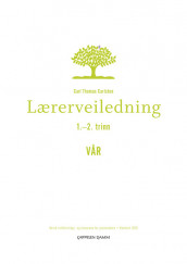 Lærerveiledning 1-2 trinn VÅR av Carl Thomas Carlsten (Heftet)