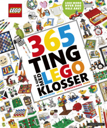 365 ting å gjøre med LEGO® klosser (Innbundet)
