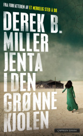 Omslag - Jenta i den grønne kjolen