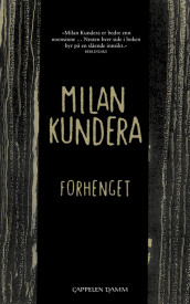 Forhenget av Milan Kundera (Heftet)