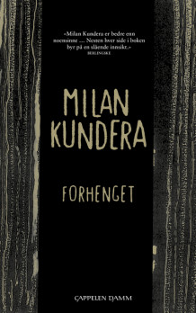 Forhenget av Milan Kundera (Heftet)