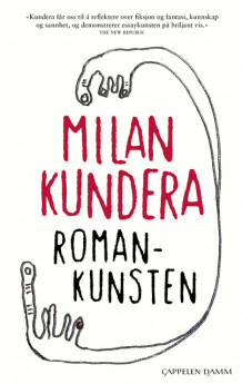 Romankunsten av Milan Kundera (Heftet)