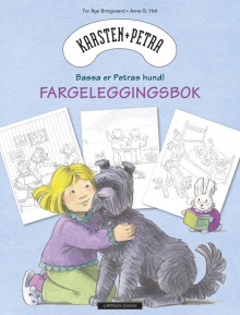 Karsten og Petra Fargeleggingsbok av Tor Åge Bringsværd (Heftet)