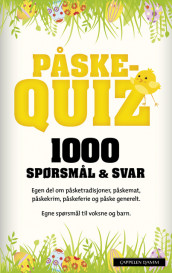 Påskequiz 2017 av Marit O. Bromark (Heftet)