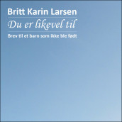 Du er likevel til av Britt Karin Larsen (Nedlastbar lydbok)