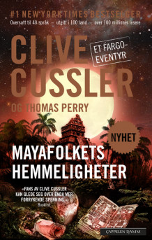 Mayafolkets hemmeligheter av Clive Cussler (Heftet)