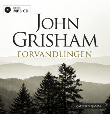 Forvandlingen av John Grisham (Lydbok MP3-CD)