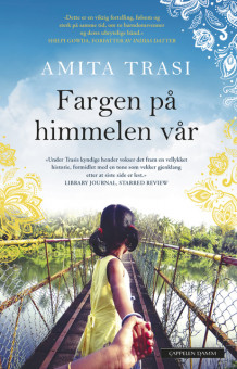 Fargen på himmelen vår av Amita Trasi (Innbundet)