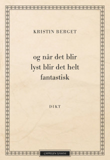 og når det blir lyst blir det helt fantastisk av Kristin Berget (Ebok)