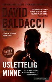 Uslettelig minne av David Baldacci (Ebok)