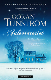 Juleoratoriet av Göran Tunström (Innbundet)