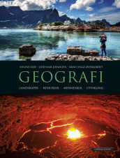 Geografi (2018) av Helene Eide, Odd-Ivar Johansen og Arne Helge Øverjordet (Innbundet)