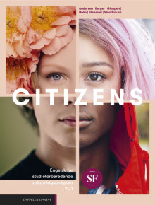 Citizens SF vg1 (LK20) av Vivill Oftedal Andersen, Kristin Berger, Jaspreet Kaur Gloppen, Therese Holm, Monica Opøien Stensrud og David Woodhouse (Fleksibind)