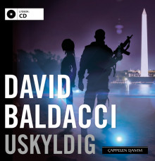 Uskyldig av David Baldacci (Lydbok-CD)
