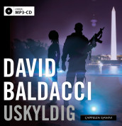 Uskyldig av David Baldacci (Lydbok MP3-CD)