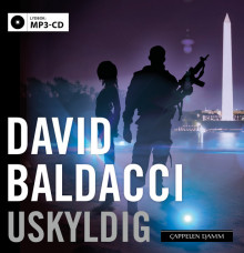 Uskyldig av David Baldacci (Lydbok MP3-CD)