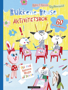 Bukkene Bruse - Aktivitetsbok av Bjørn F. Rørvik (Heftet)