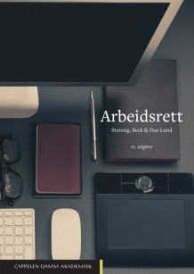 Arbeidsrett av Tom Henrik Beck, Arve Due Lund og Nils Helmer Storeng (Heftet)