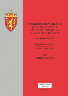 Markedsføringsloven m/forskrifter (Heftet)