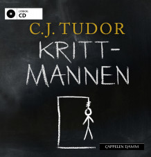 Krittmannen av C.J. Tudor (Lydbok-CD)