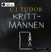 Krittmannen av C.J. Tudor (Lydbok MP3-CD)