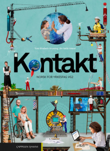 Kontakt (LK20) av Tone Elisabeth Grundvig og Siv Sørås Valand (Fleksibind)